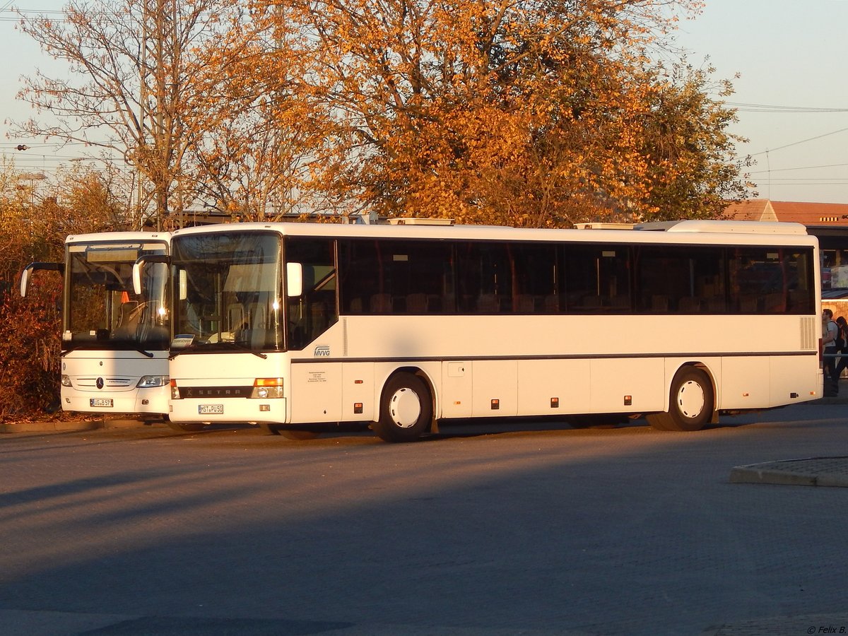 Setra 315 UL von Unger aus Deutschland in Neubrandenburg.