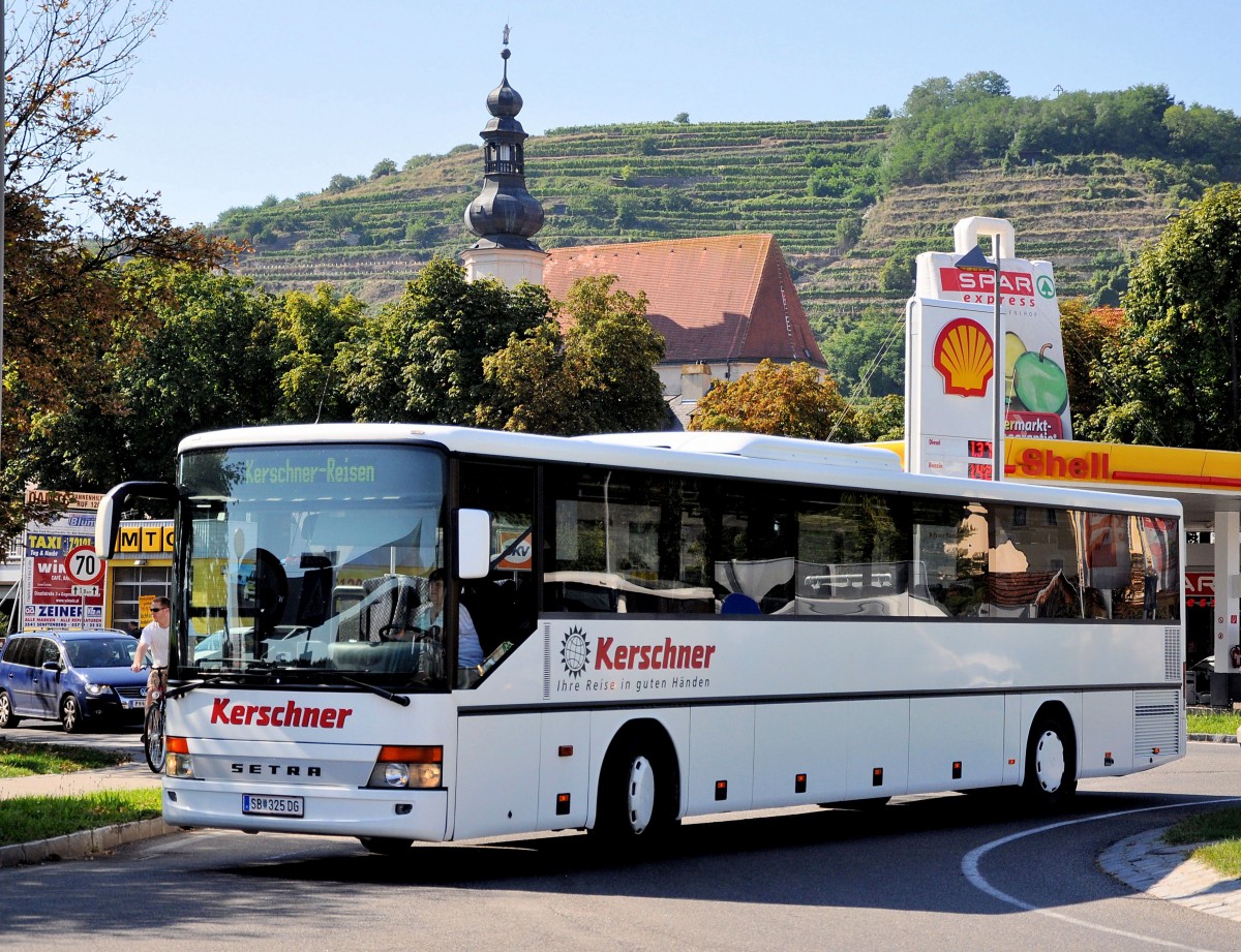 SETRA 316 UL von KERSCHNER Reisen aus sterreich im September 2013 in Krems.