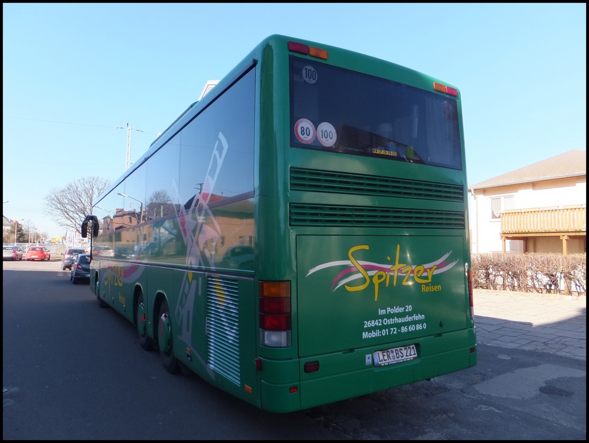 Setra 317 GT-HD von Spitzer-Reisen (ex Autokraft) aus Deutschland in Bergen.