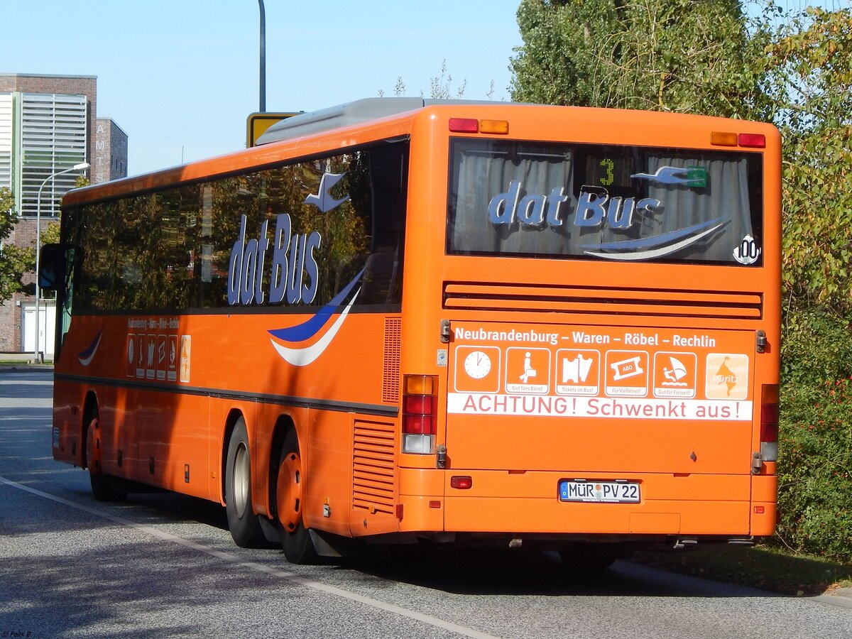 Setra 317 UL der MVVG in Waren.