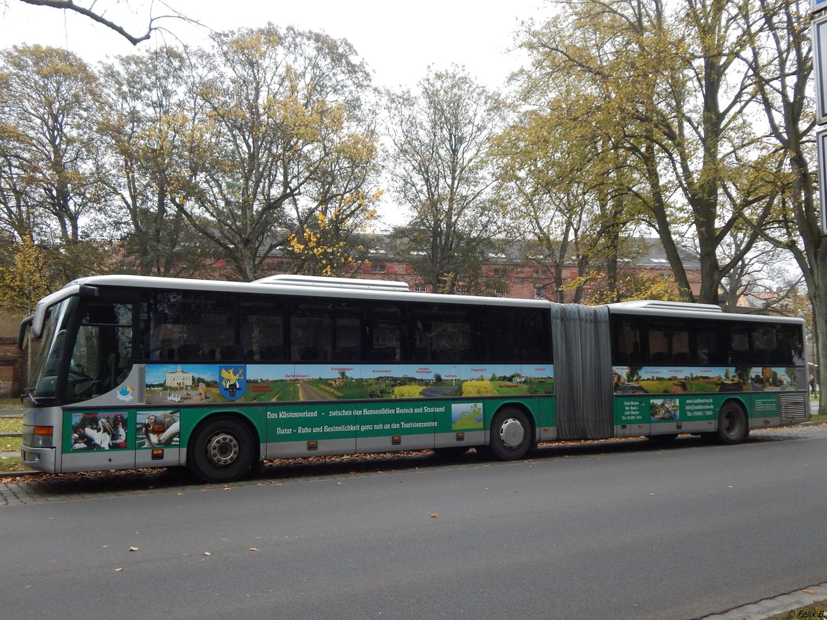 Setra 321 UL von Boddensegler aus Deutschland in Stralsund.