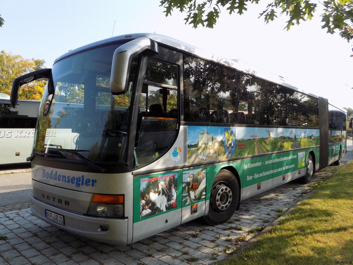 Setra 321 UL von Boddensegler aus Deutschland in Rostock