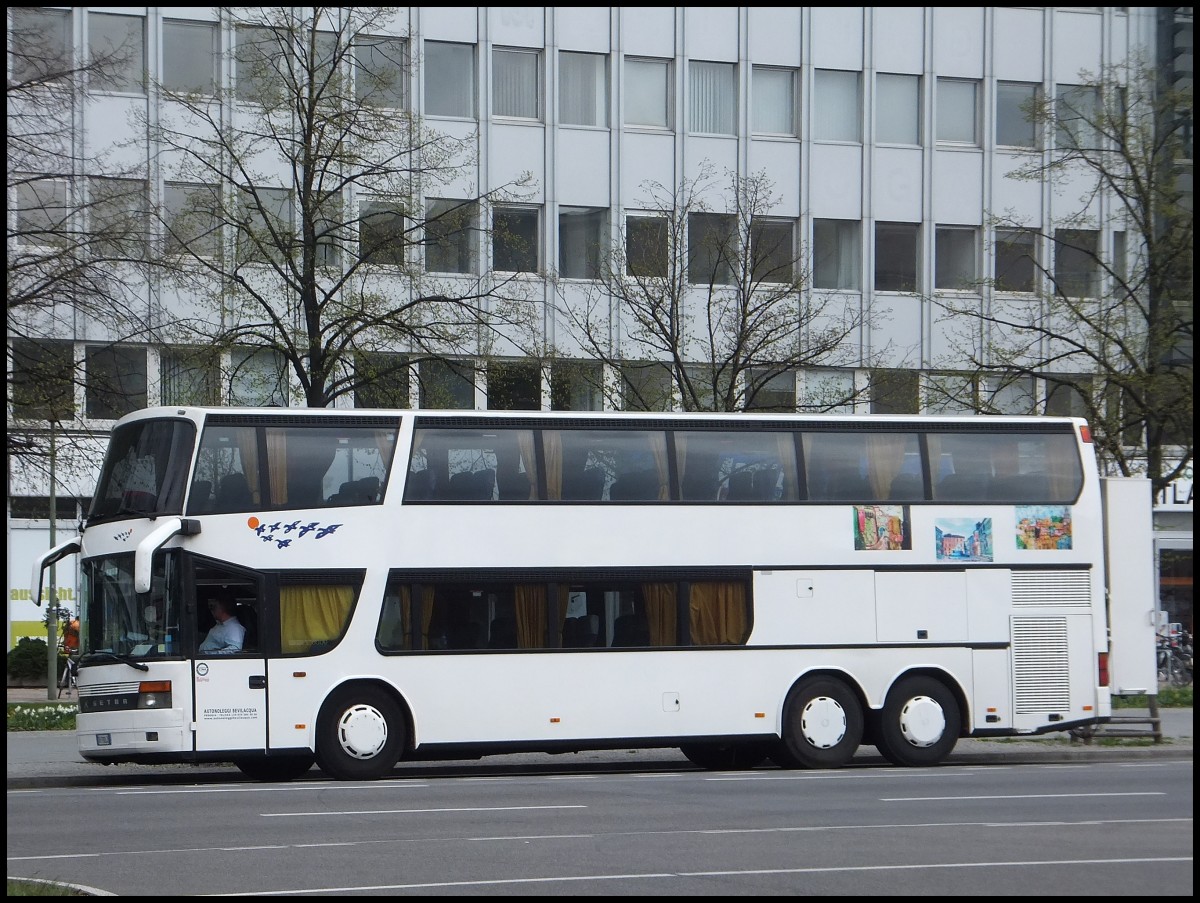 Setra 328 DT von Autonoleggi Bevilacqua aus Italien in Berlin.