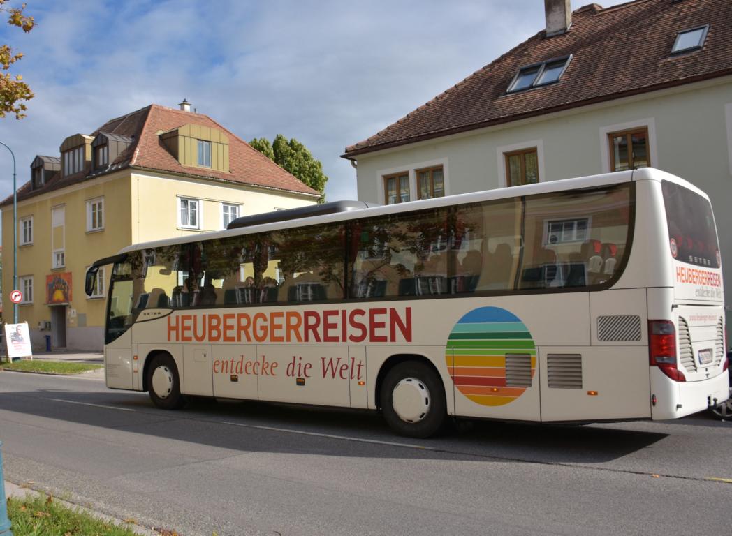 Setra 412 UL von HEUBERGERREISEN aus sterreich 10/2017 in Krems.