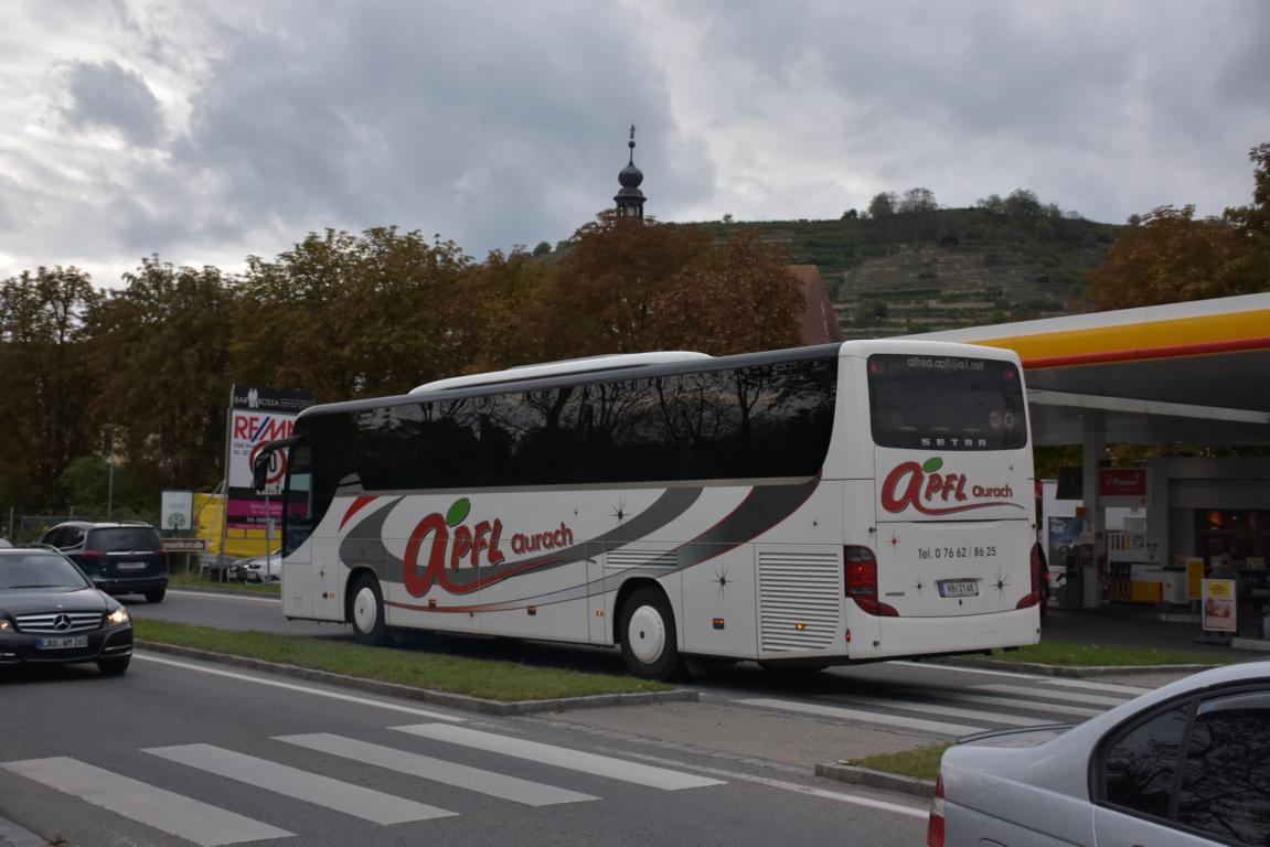 Setra 415 GT- HD von Apfl Reisen aus sterreich 09/2017 in Krems.