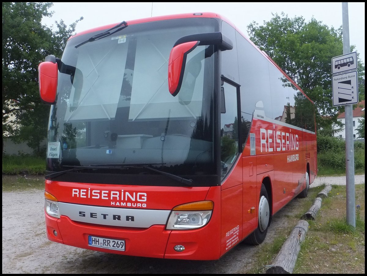 Setra 415 GT-HD vom Reisering Hamburg aus Deutschland in Binz.