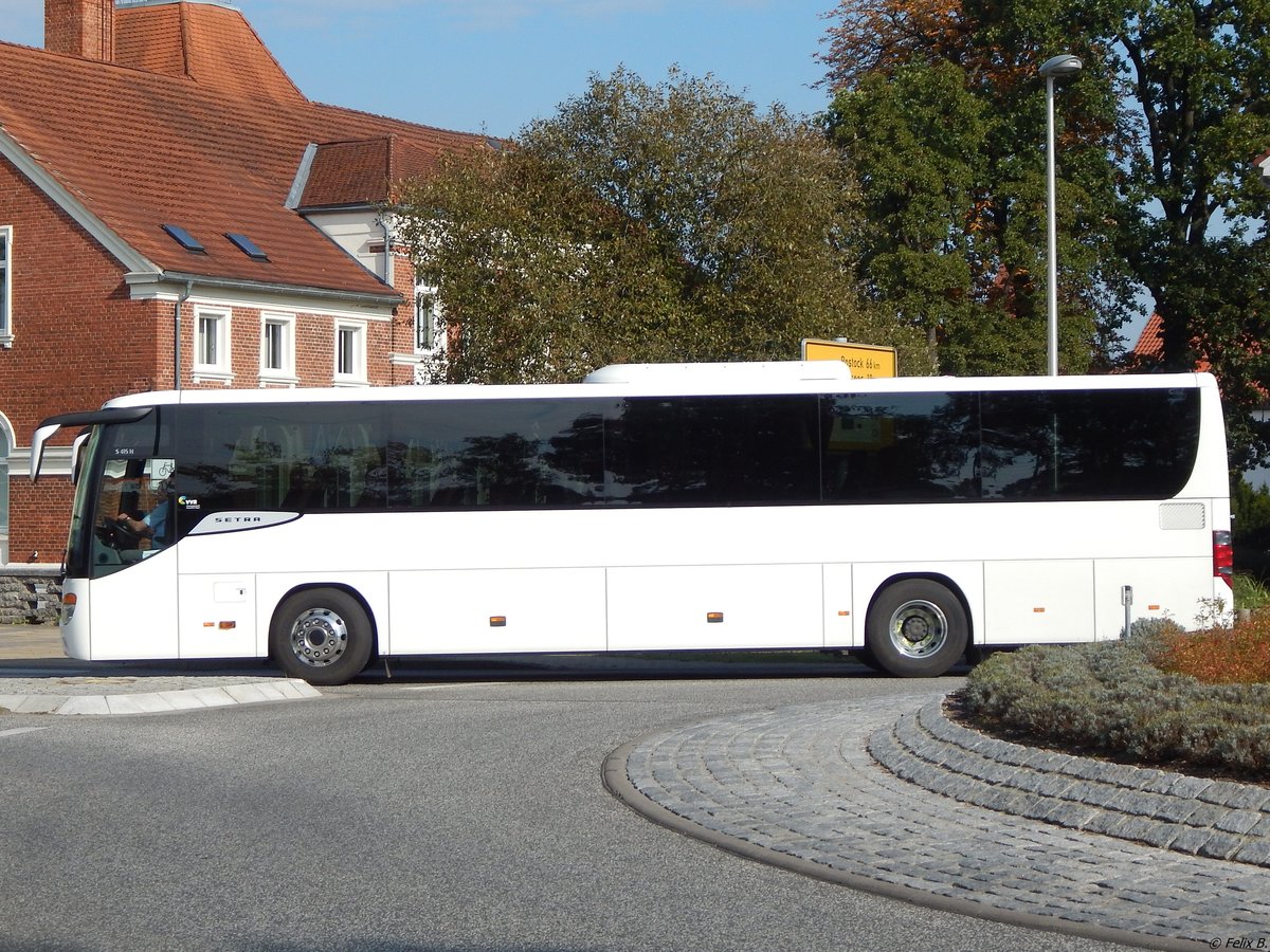 Setra 415 H der VVR in Grimmen.