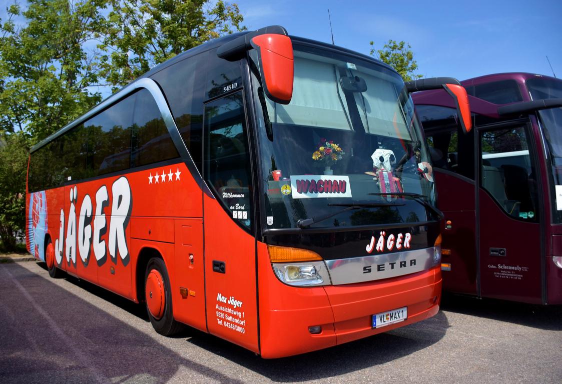 Setra 415 HD von Max Jger aus sterreich.