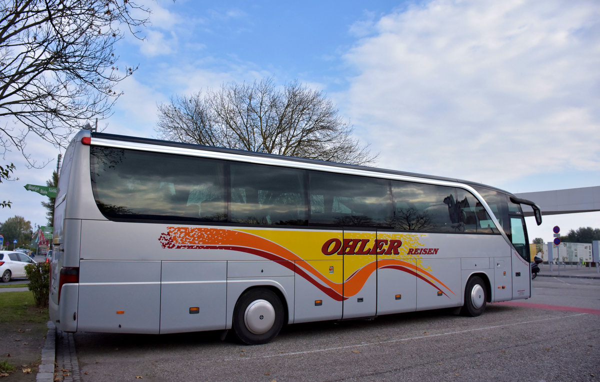 Setra 415 HD von OHLER Reisen aus sterreich in Krems.