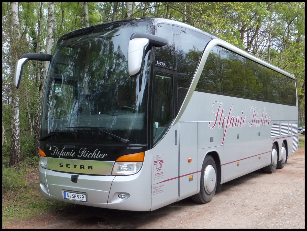 Setra 415 HDH von Stefanie Richter aus Deutschland in Binz.