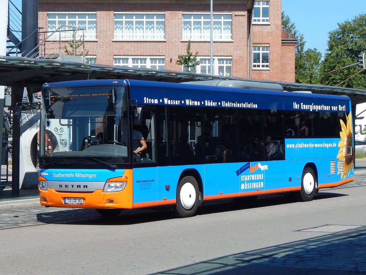 Setra 415 LE Business von Edel aus Deutschland in Reutlingen.