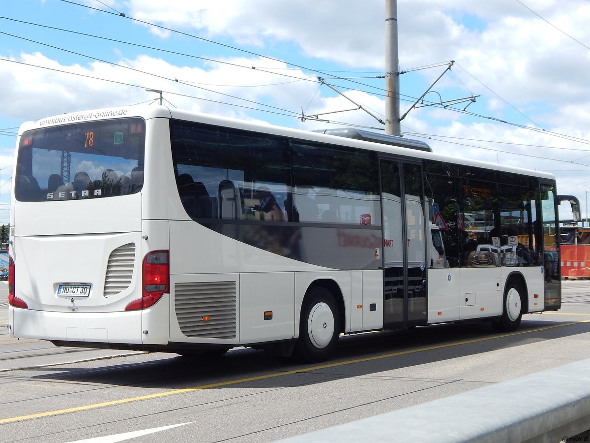 Setra 415 LE Business von Karl Oster aus Deutschland in Ulm.