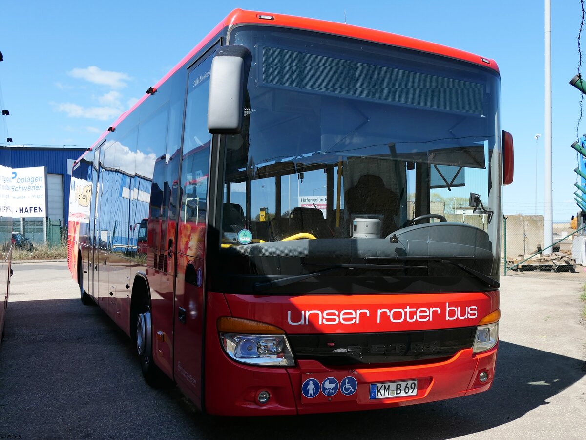 Setra 415 LE Business von URB aus Deutschland in Ueckermünde.