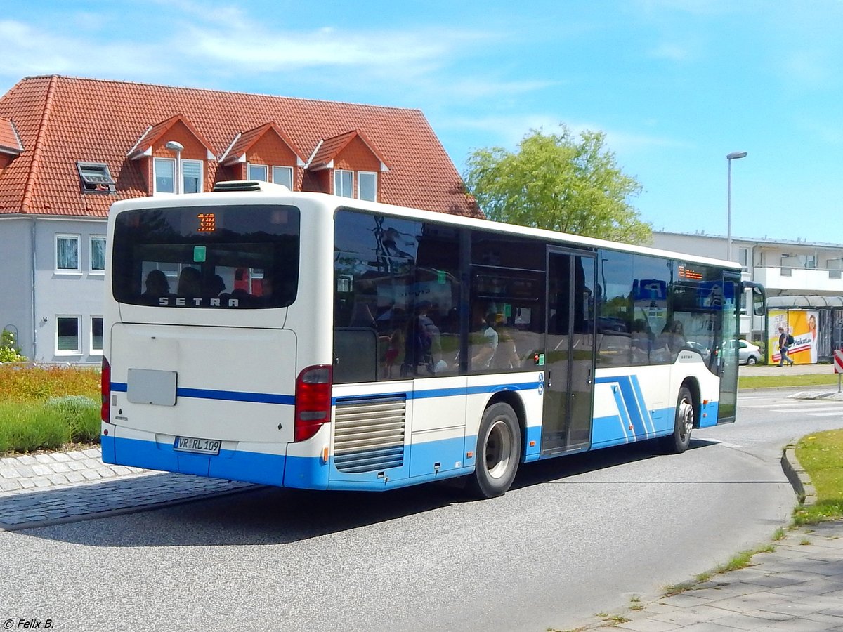 Setra 415 NF der VVR in Grimmen.