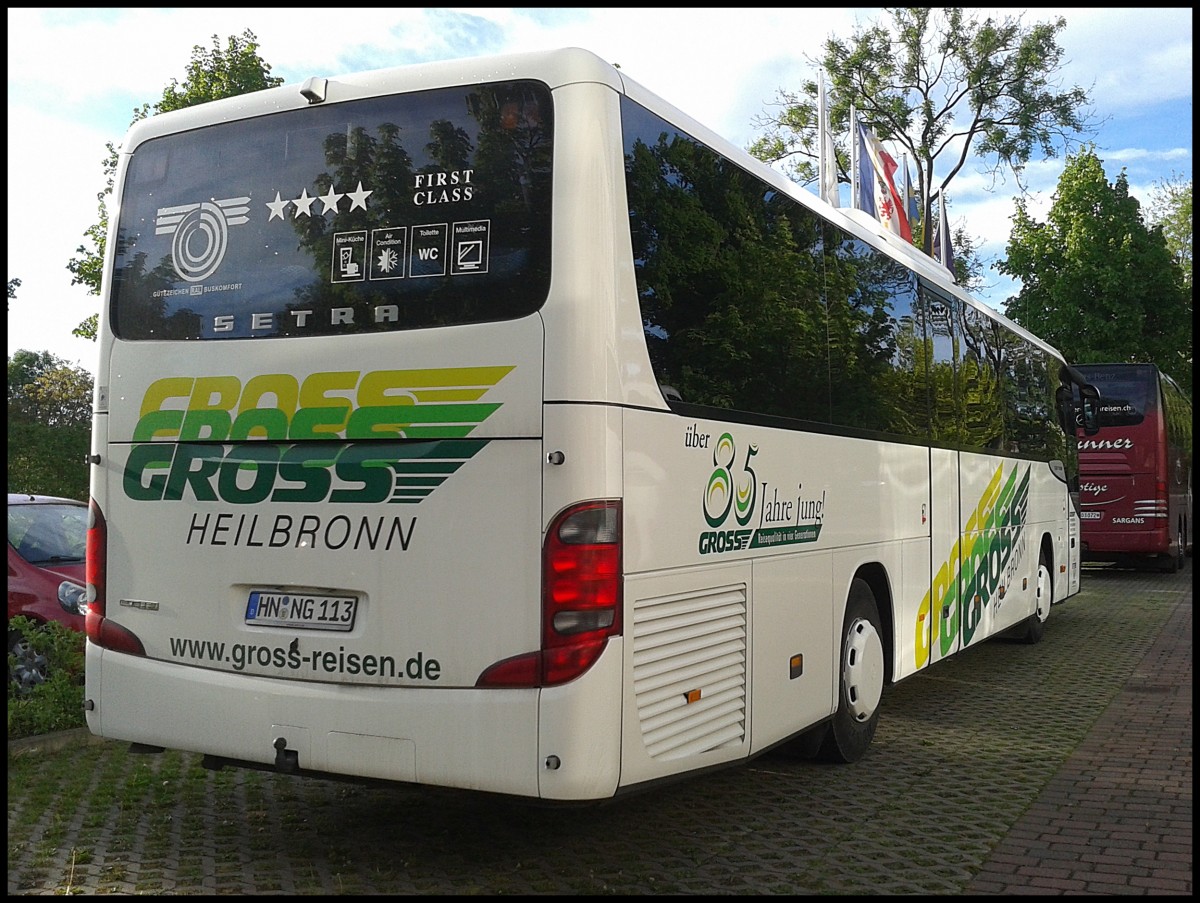 Setra 415 UL von Gross aus Deutschland in Bergen.