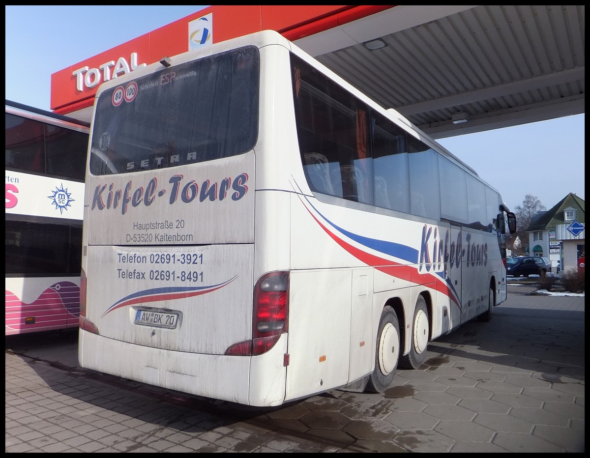 Setra 416 GT-HD von Kirfel-Tours aus Deutschland in Binz.