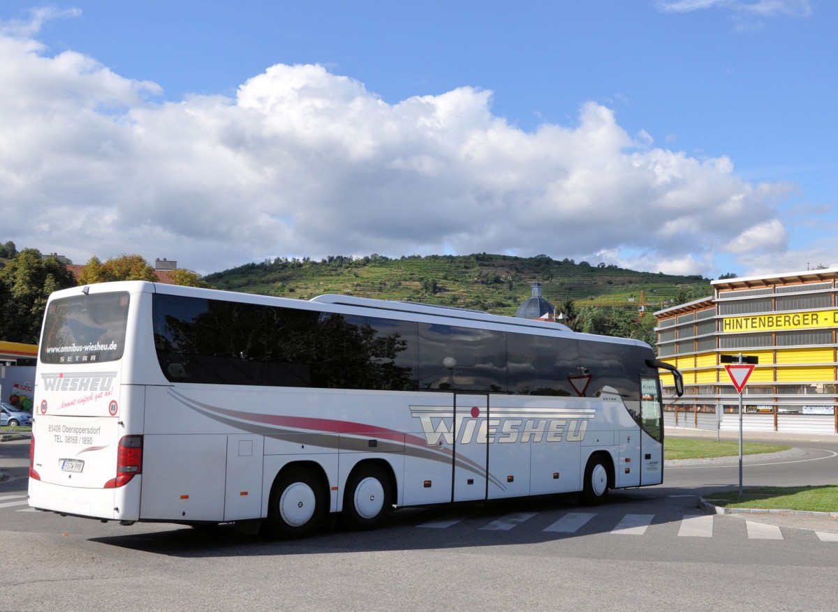 SETRA 416 GT-HD von WIESHEU/BRDE im September 2013 in Krems.