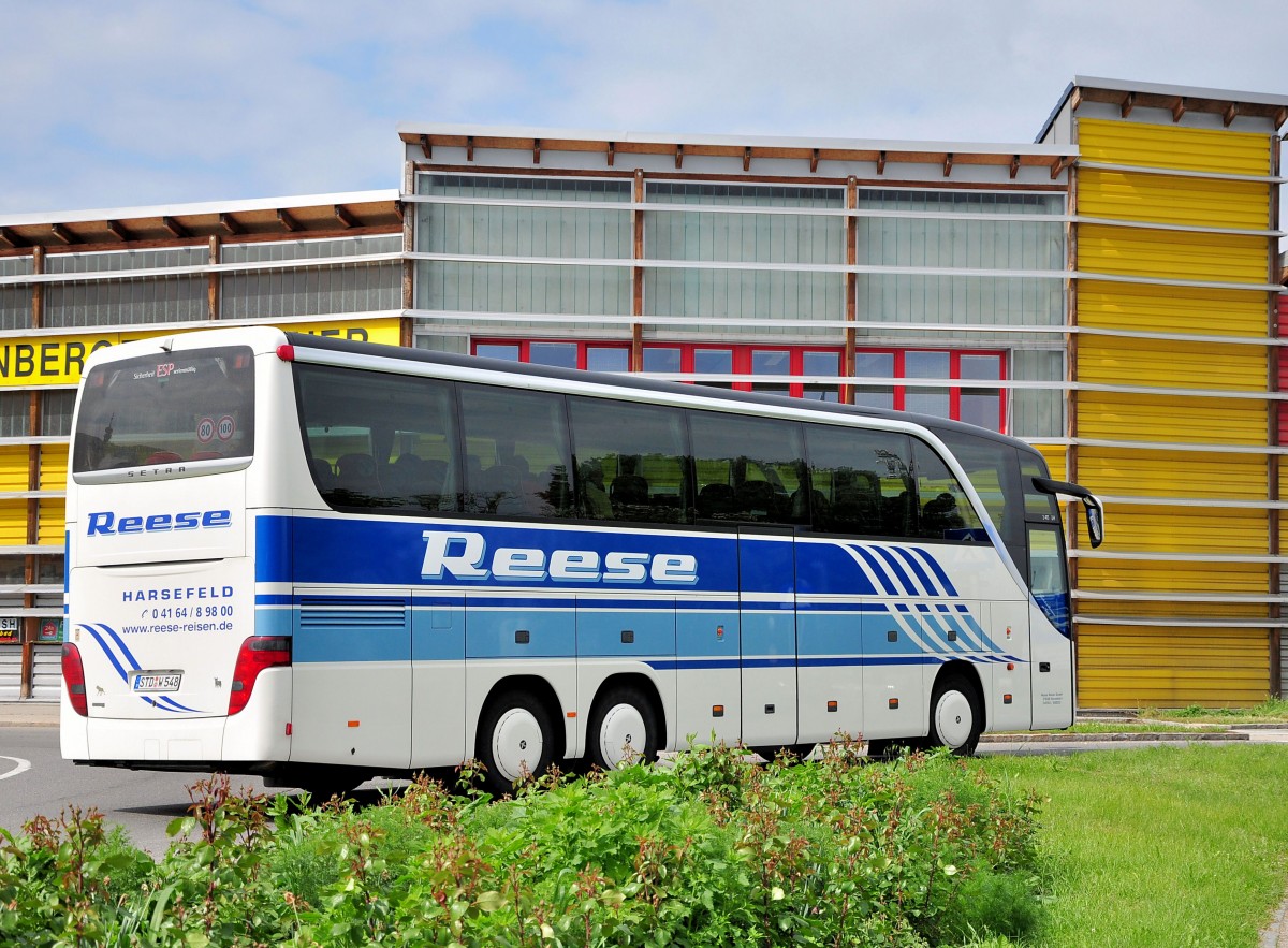 SETRA 416 HD von REESE Reisen / BRD am 25.5.2013 in Krems.