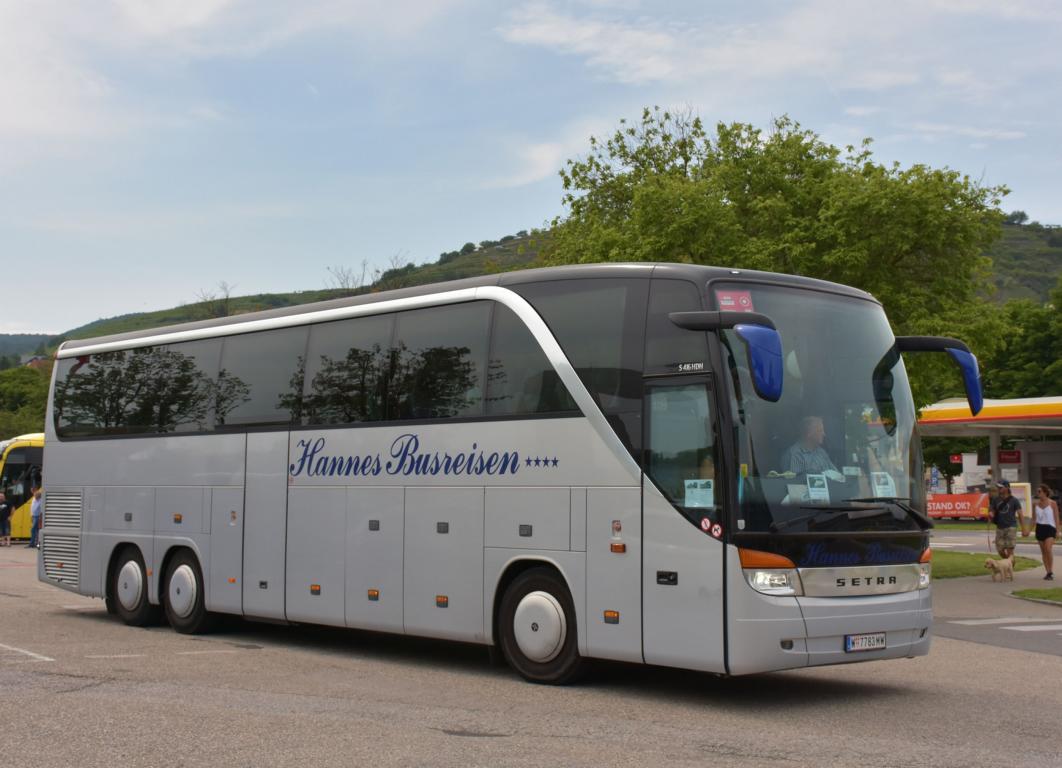 Setra 416  HDH von HANNES Busreisen aus Wien 2018 in Krems.