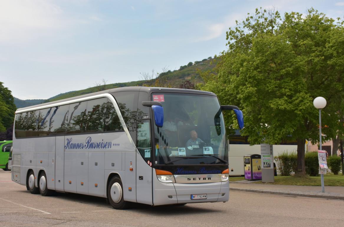 Setra 416  HDH von HANNES Busreisen aus Wien 2018 in Krems.