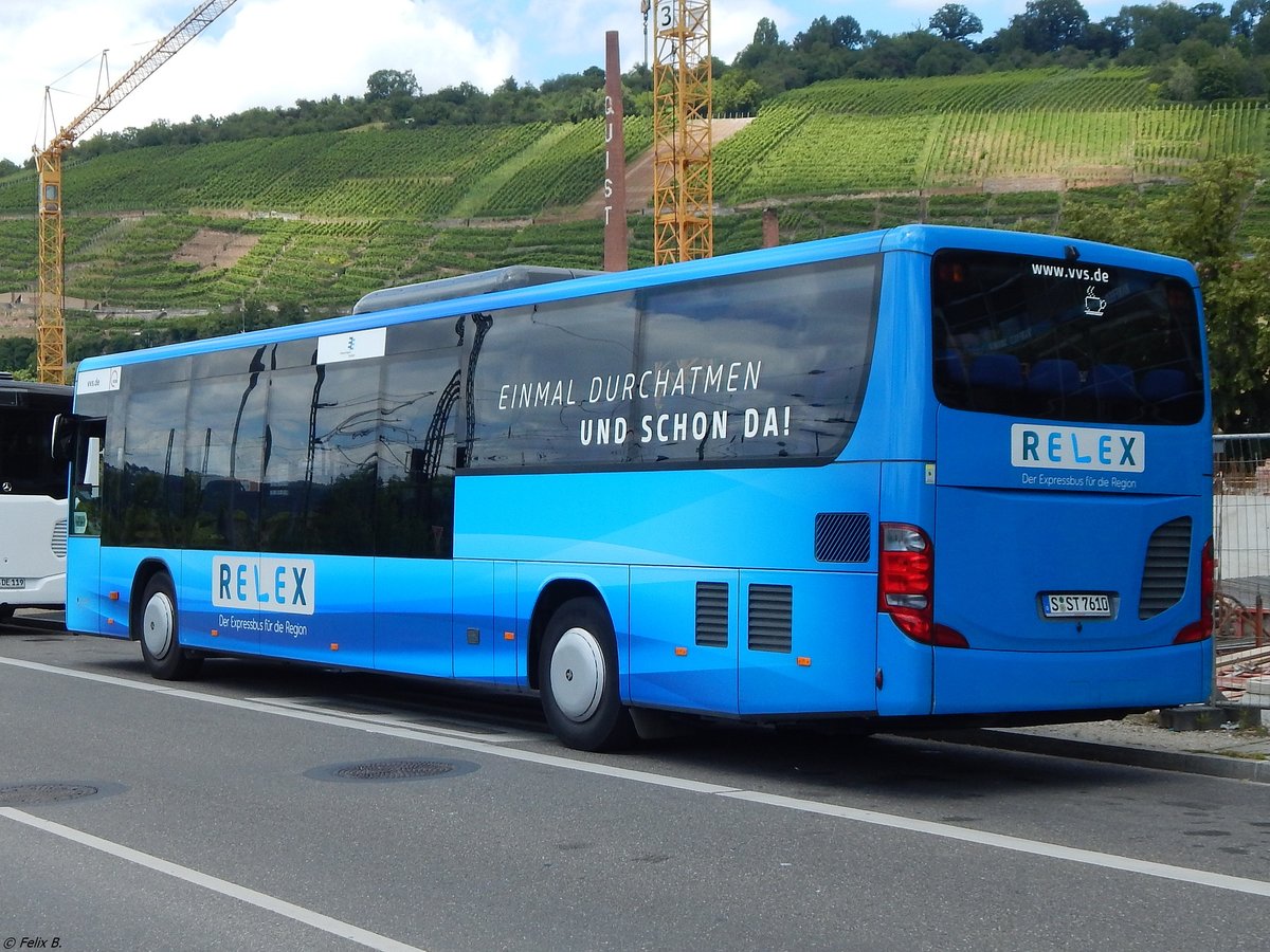 Setra 416 LE Business von Schlienz aus Deutschland in Esslingen.