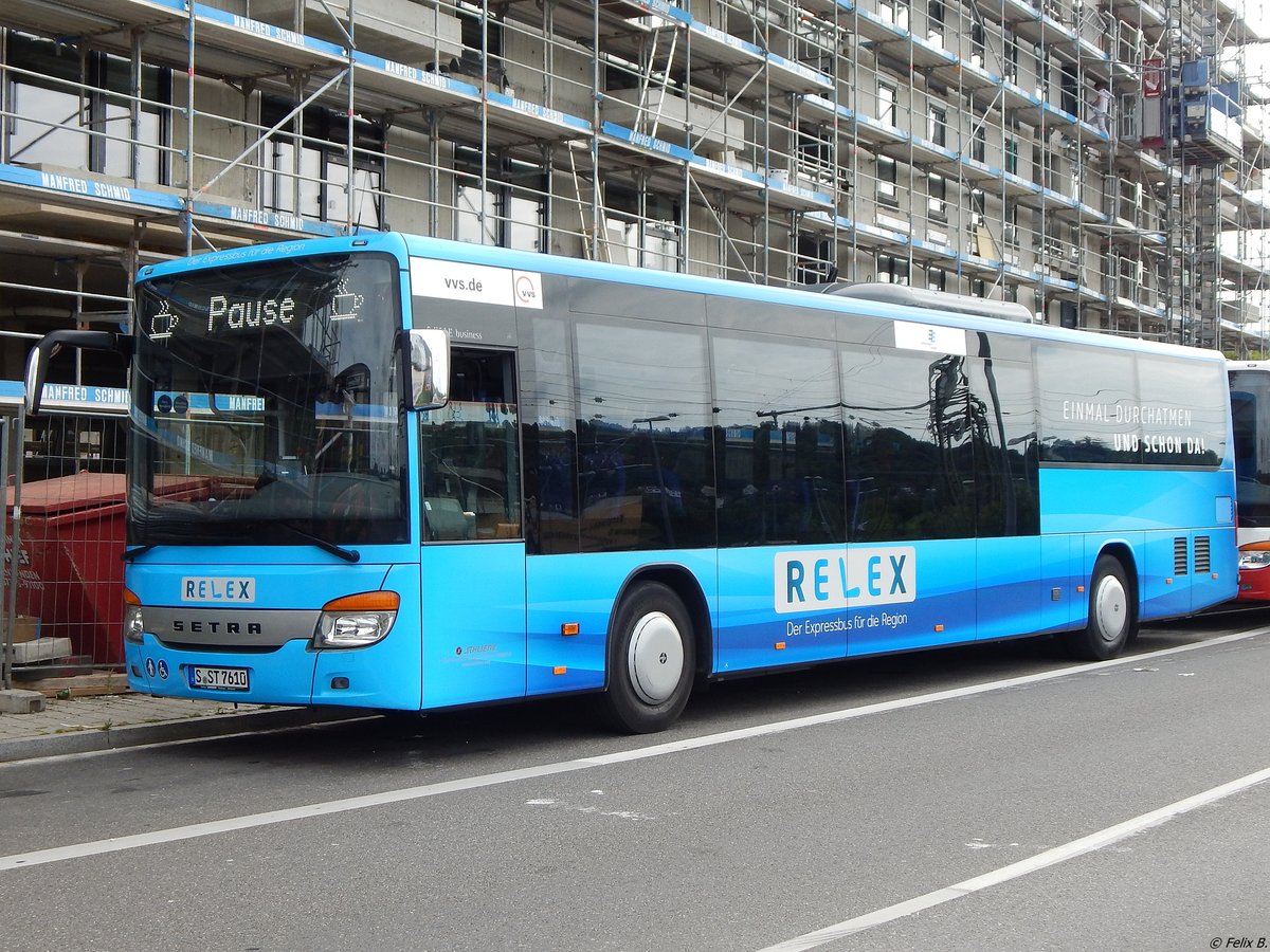 Setra 416 LE Business von Schlienz aus Deutschland in Esslingen.