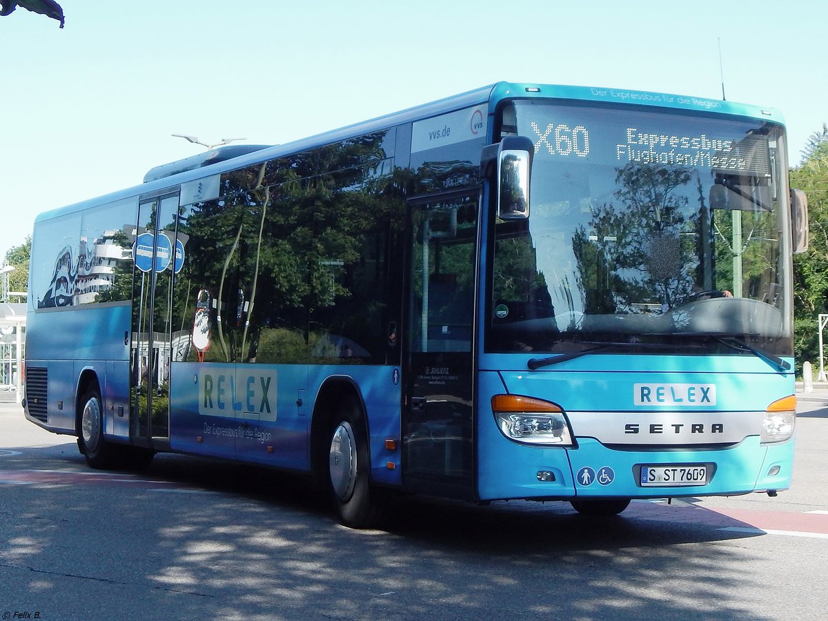 Setra 416 LE Business von Schlienz aus Deutschland in Leonberg.