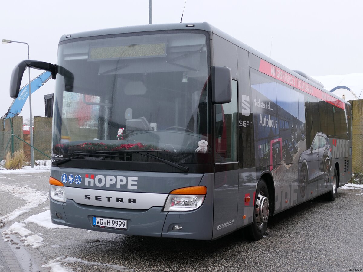 Setra 416 LE Business von URB aus Deutschland in Ueckermünde.