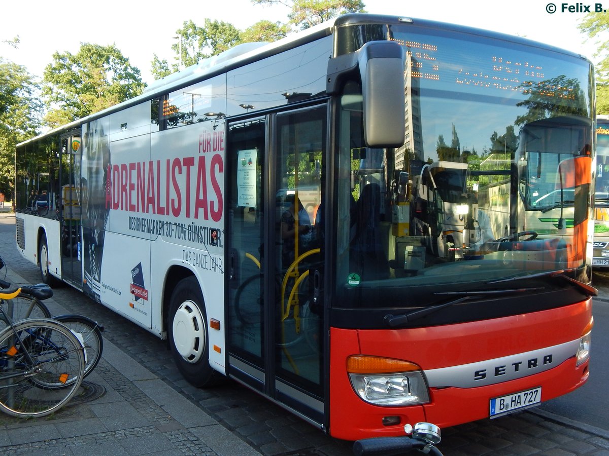 Setra 416 NF von Haru aus Deutschland in Berlin.