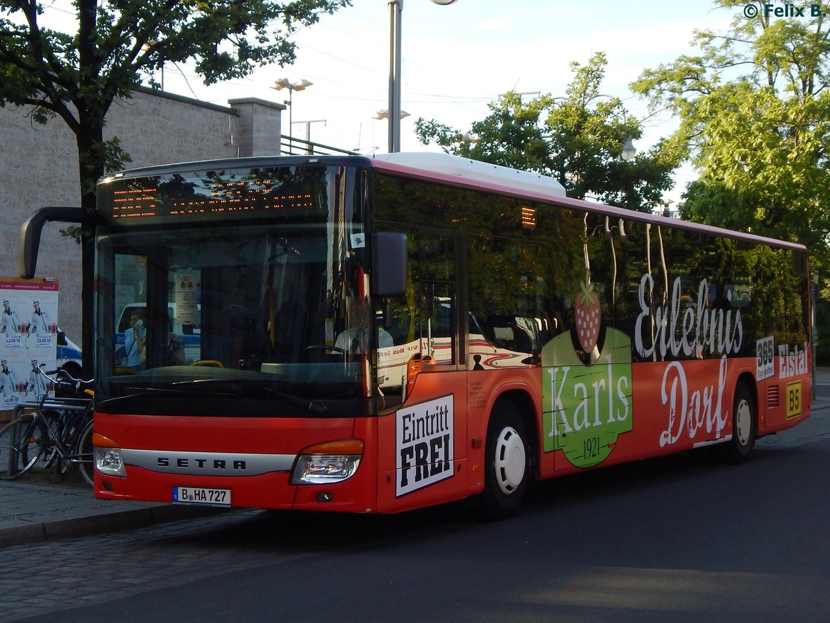 Setra 416 NF von Haru aus Deutschland in Berlin.