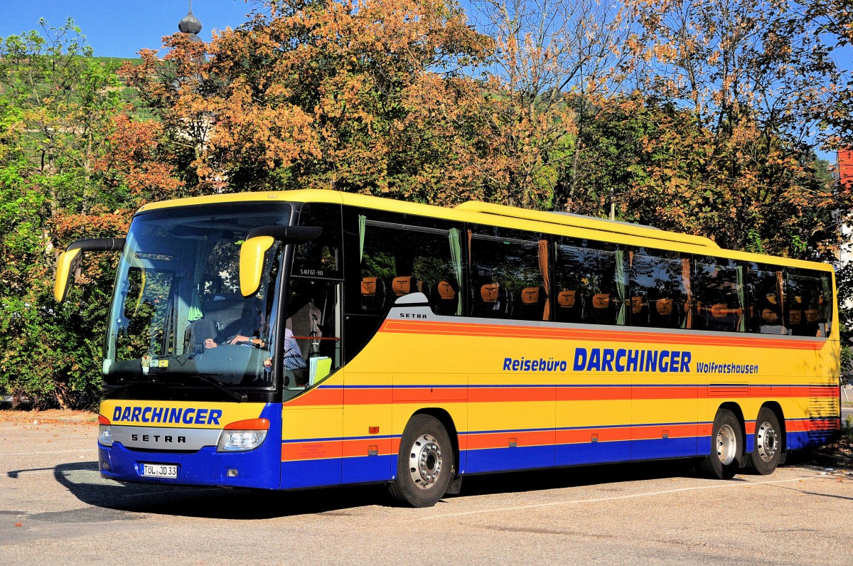 SETRA 417 GT-HD vom Reisebro Darchinger aus Deutschland im September 2013 in Krems.