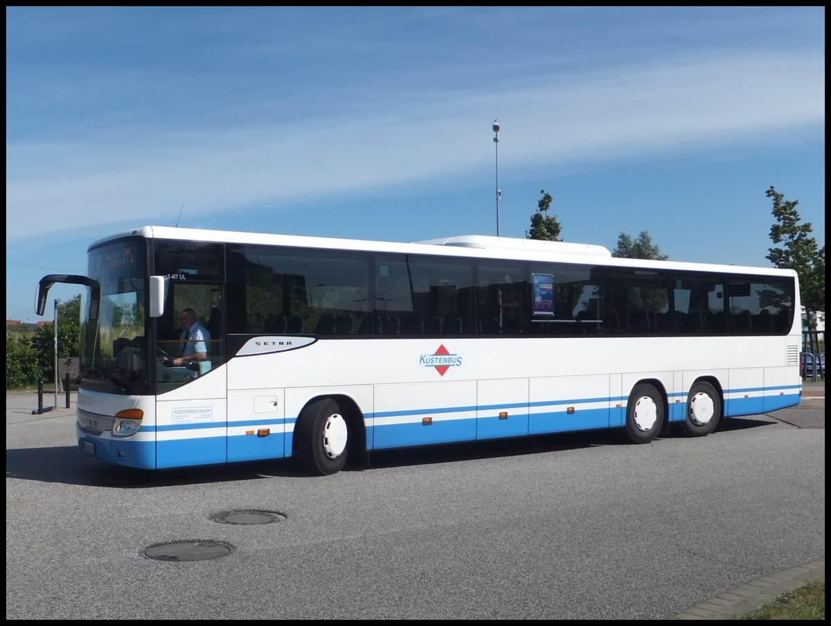 Setra 417 UL der Kstenbus GmbH in Rostock.