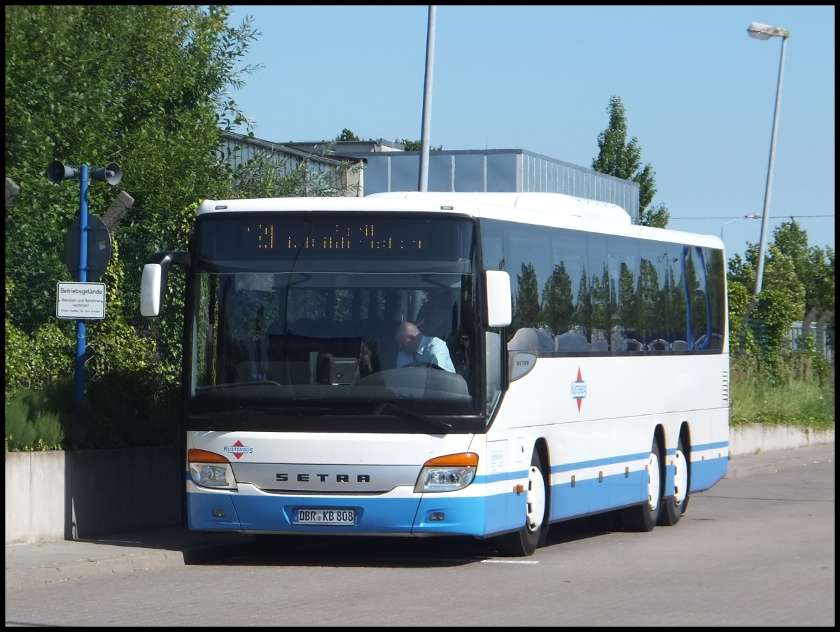 Setra 417 UL der Kstenbus GmbH in Rostock.