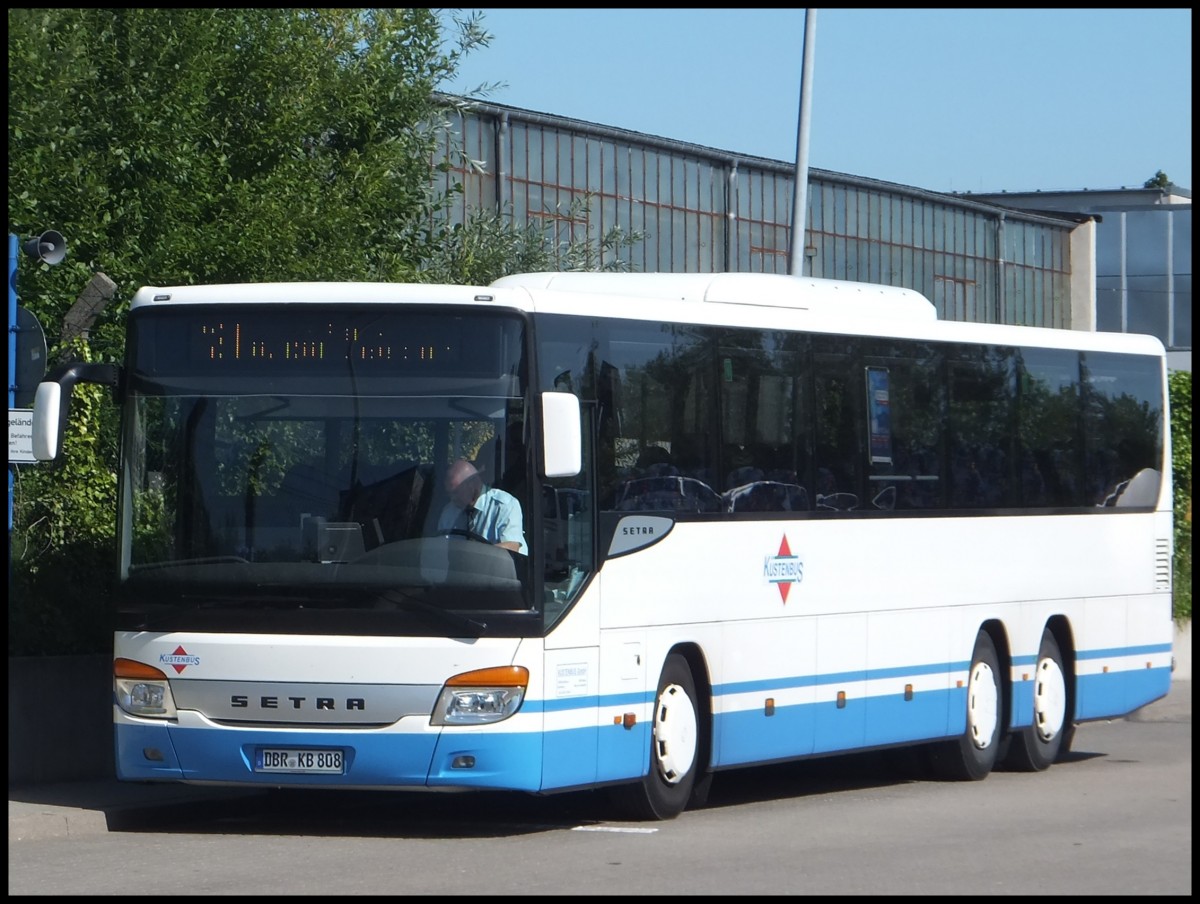 Setra 417 UL der Kstenbus GmbH in Rostock.