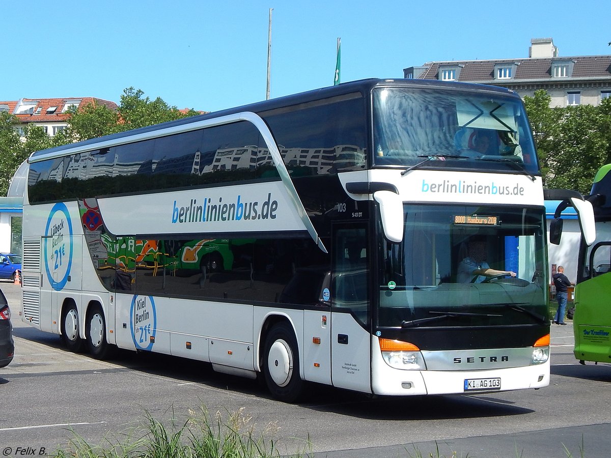 Setra 431 DT von BerlinLinienBus/Autokraft aus Deutschland in Berlin.