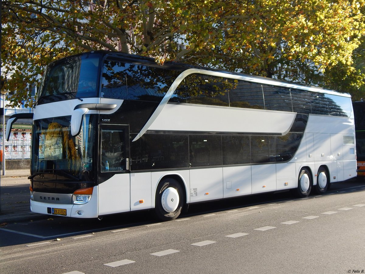 Setra 431 DT Vorführwagen aus Dänemark in Berlin.