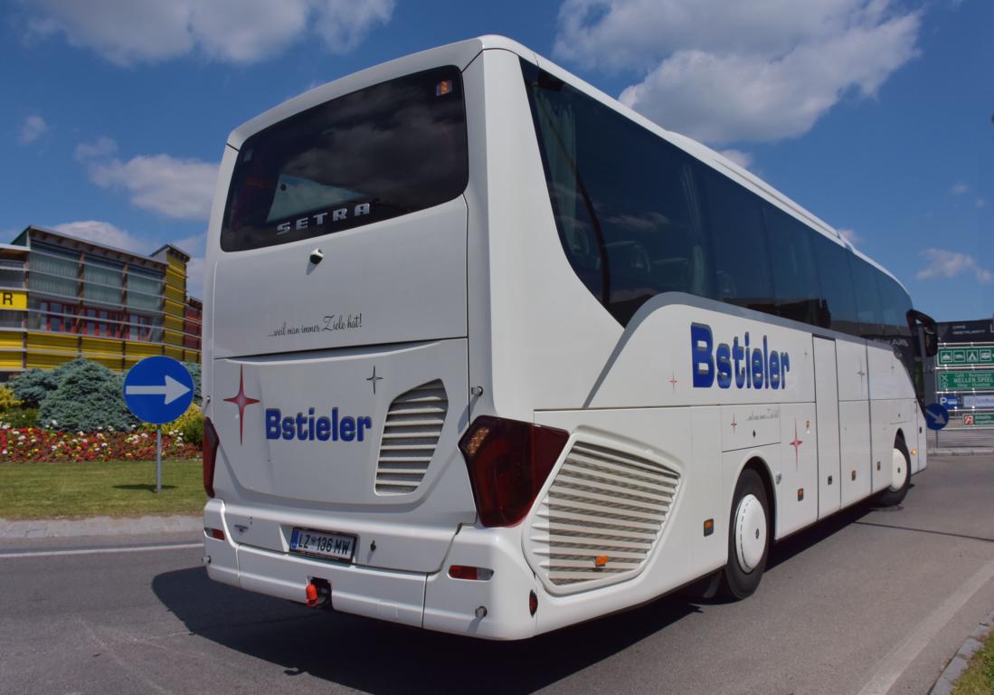 Setra 515 HD von Bstieler Reisen aus sterreich in Krems.