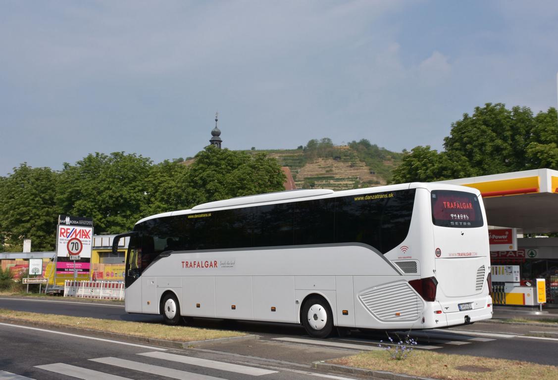 Setra 515 HD von Danza Trans aus der SK 06/2017 in Krems.