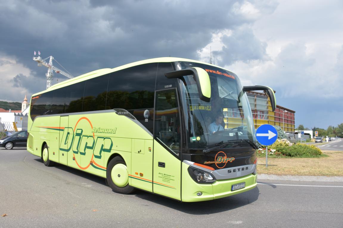 Setra 515 HD von Dirr Reisen aus der BRD 2017 in Krems.