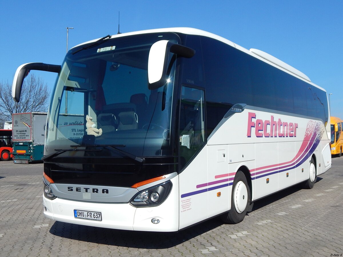 Setra 515 HD von Fechtner aus Deutschland in Berlin.