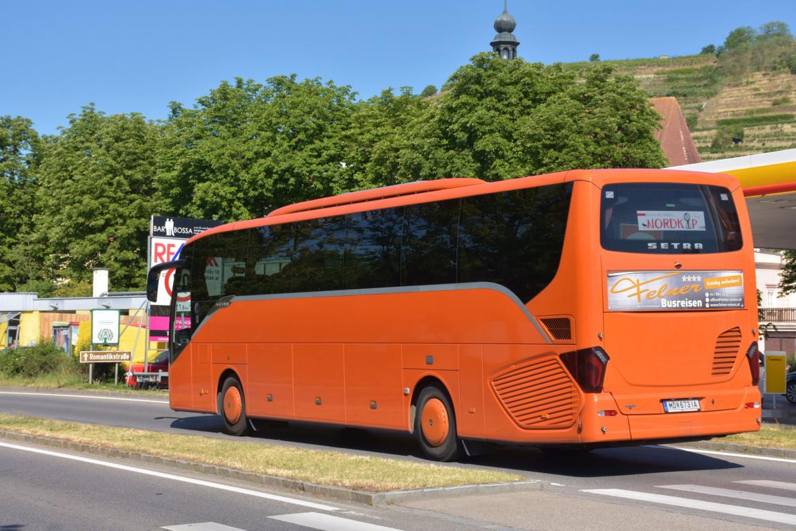 Setra 515 HD von Fellner Busreisen aus sterreich 2017 in Krems.