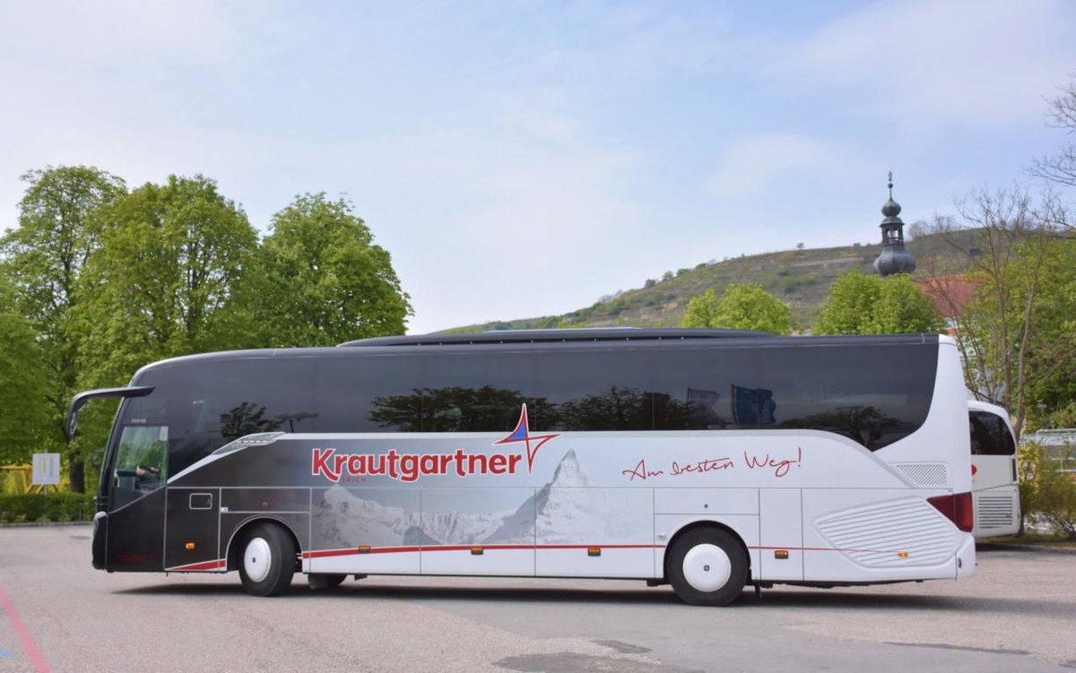 Setra 515 HD von Krautgartner Reisen aus Obersterreich in Krems.