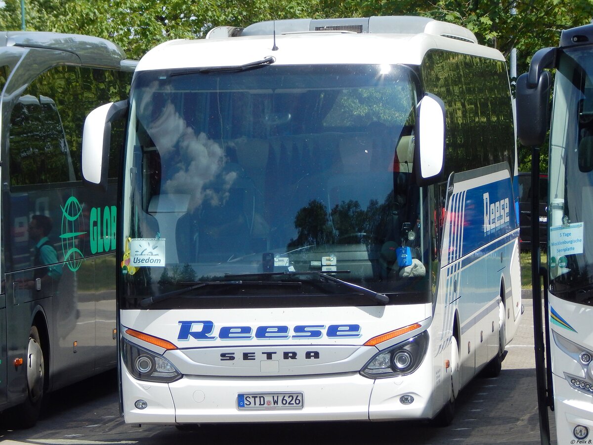 Setra 515 HD von Reese aus Deutschland in Waren.