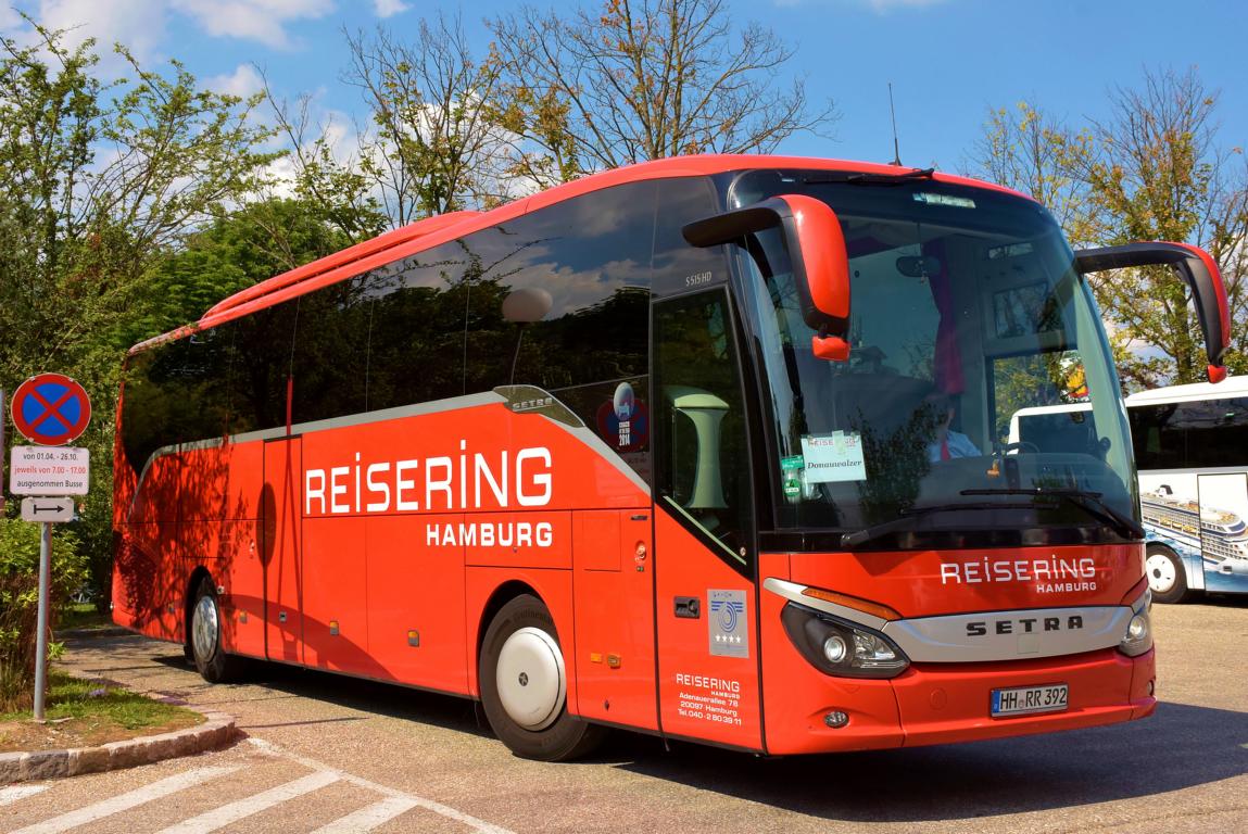 Setra 515 HD von Reisering Hamburg 2018 in Krems.