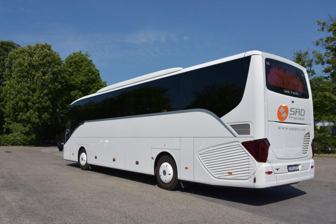 Setra 515 HD von SAD Reisen aus der SK.