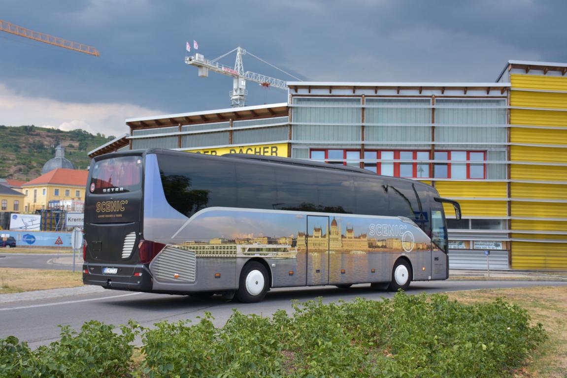 Setra 515 HD von Scenic Tours-Blaguss SK 2017 in Krems.