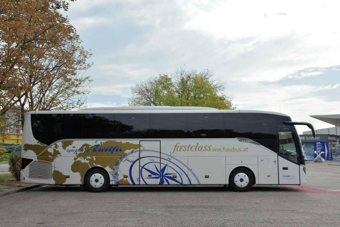 Setra 515 HD von Zwlfer Reisen aus sterreich 2017 in Krems.