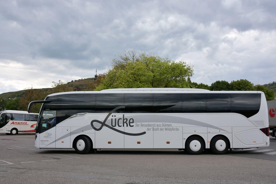 Setra 516 HD / Reisedienst Lcke / BRD