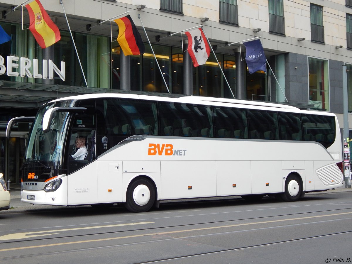 Setra 516 HD von BVB.net aus Deutschland in Berlin.