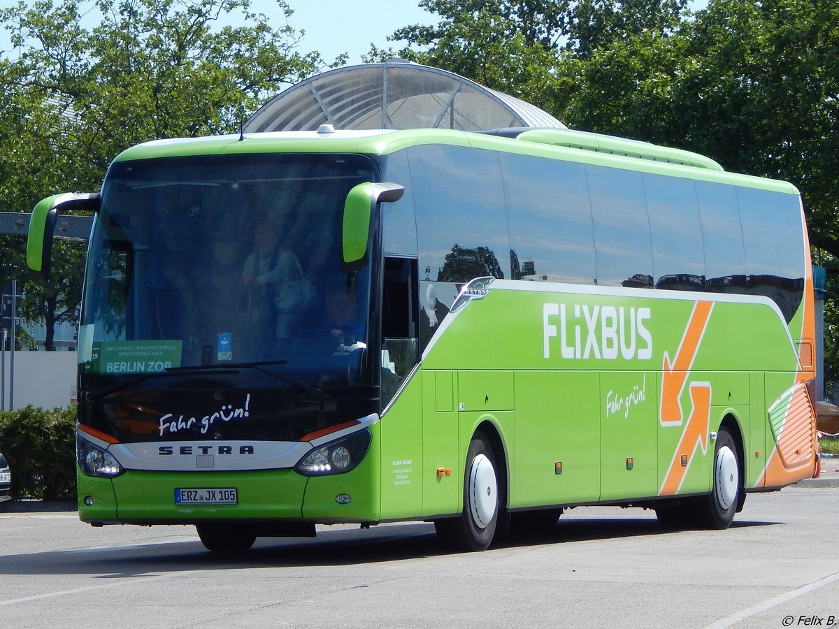 Setra 516 HD von Flixbus/Gläser Reisen aus Deutschland in Berlin.